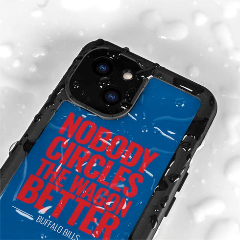 NFL Buffalo Bills Team Motto iPhone 13 Mini Waterproof Case