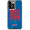 NFL Buffalo Bills Team Motto iPhone 13 Pro Clear Case