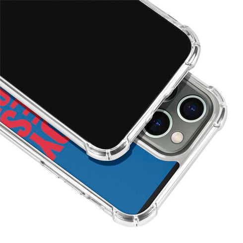 NFL Buffalo Bills Team Motto iPhone 13 Pro Clear Case