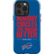 NFL Buffalo Bills Team Motto iPhone 13 Pro Impact Case