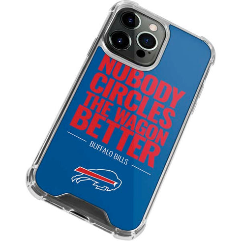NFL Buffalo Bills Team Motto iPhone 13 Pro Max Clear Case
