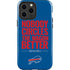 NFL Buffalo Bills Team Motto iPhone 13 Pro Max Impact Case