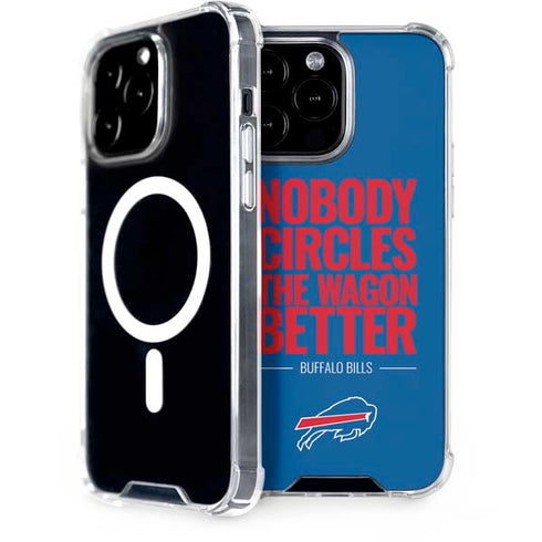 NFL Buffalo Bills Team Motto iPhone 13 Pro Max MagSafe Case