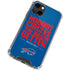 NFL Buffalo Bills Team Motto iPhone 14 Clear Case