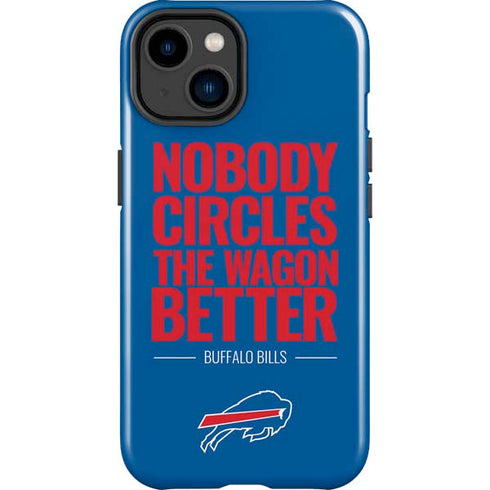 NFL Buffalo Bills Team Motto iPhone 14 Plus Impact Case