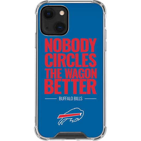 NFL Buffalo Bills Team Motto iPhone 14 Plus Clear Case