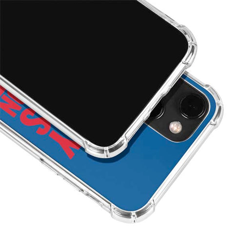 NFL Buffalo Bills Team Motto iPhone 14 Plus Clear Case