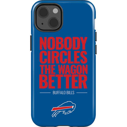 NFL Buffalo Bills Team Motto iPhone 15 Impact Case