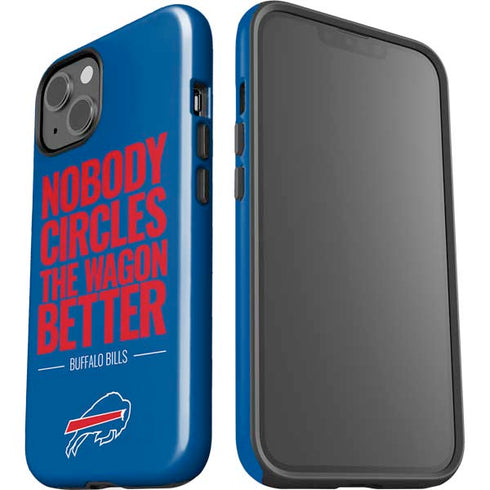 NFL Buffalo Bills Team Motto iPhone 15 Impact Case