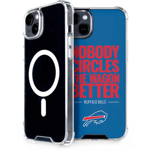 NFL Buffalo Bills Team Motto iPhone 15 Plus MagSafe Case