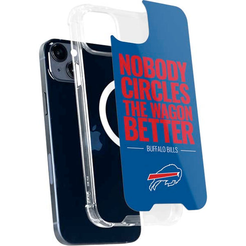 NFL Buffalo Bills Team Motto iPhone 15 Plus MagSafe Case