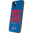 NFL Buffalo Bills Team Motto iPhone 15 Plus Skin
