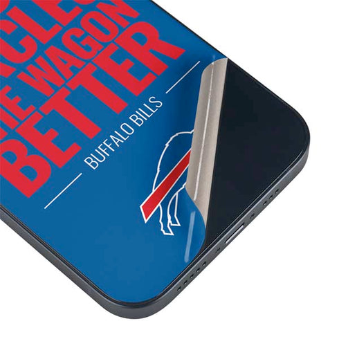 NFL Buffalo Bills Team Motto iPhone 14 Plus Skin