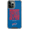 NFL Buffalo Bills Team Motto iPhone 15 Pro Max Clear Case