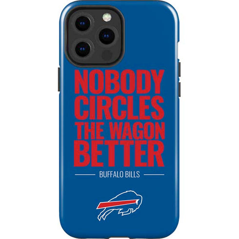 NFL Buffalo Bills Team Motto iPhone 15 Pro Max Impact Case