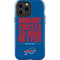 NFL Buffalo Bills Team Motto iPhone 15 Pro Max Impact Case