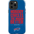 NFL Buffalo Bills Team Motto iPhone 15 Pro Max Impact Case
