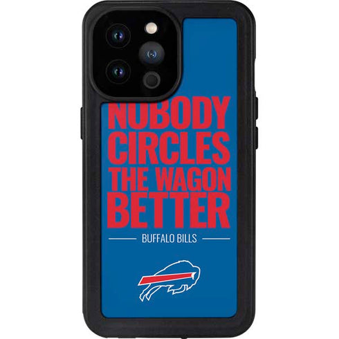 NFL Buffalo Bills Team Motto iPhone 14 Pro Max Waterproof Case