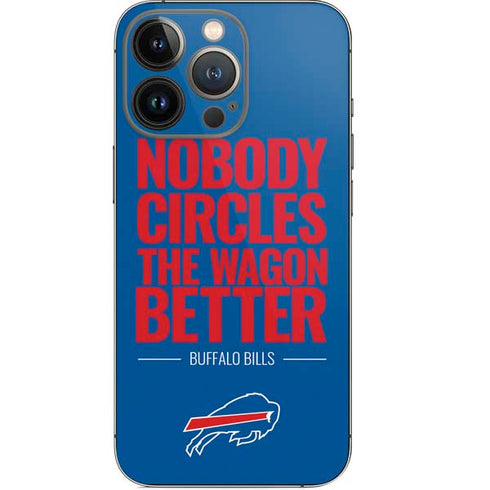 NFL Buffalo Bills Team Motto iPhone 15 Pro Skin