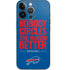 NFL Buffalo Bills Team Motto iPhone 14 Pro Skin