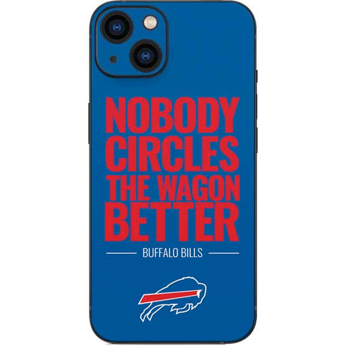NFL Buffalo Bills Team Motto iPhone 14 Skin