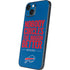 NFL Buffalo Bills Team Motto iPhone 14 Skin