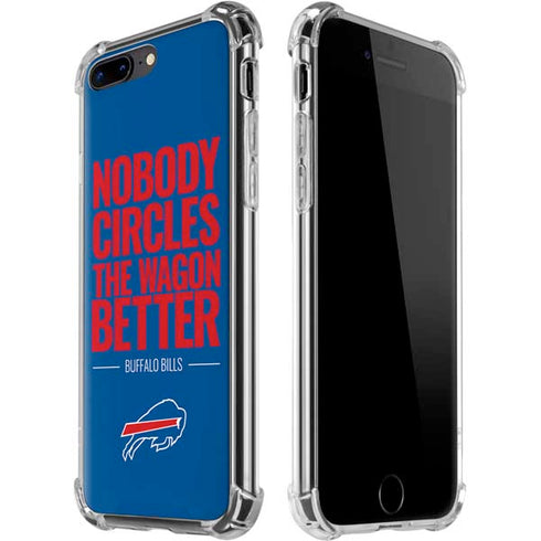 NFL Buffalo Bills Team Motto iPhone 7/8 Plus Clear Case