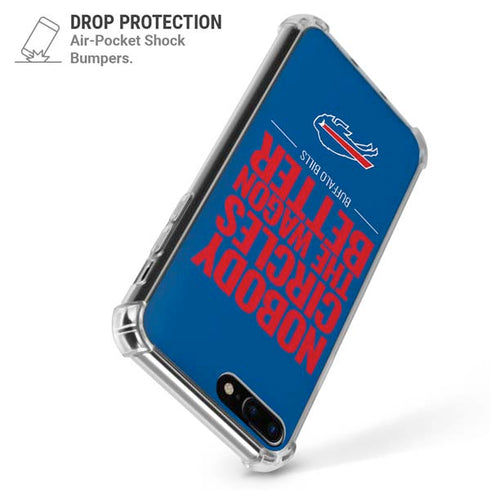 NFL Buffalo Bills Team Motto iPhone 7/8 Plus Clear Case