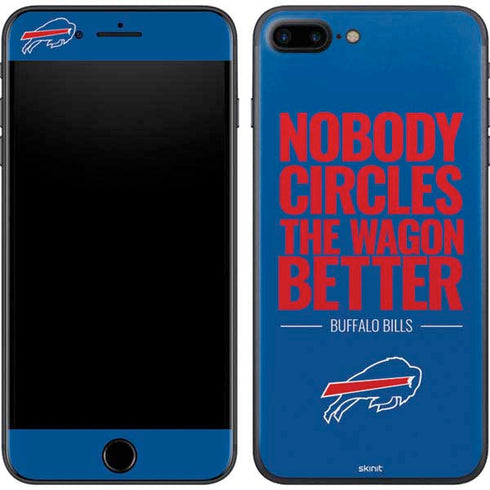 NFL Buffalo Bills Team Motto iPhone 8 Plus Skin