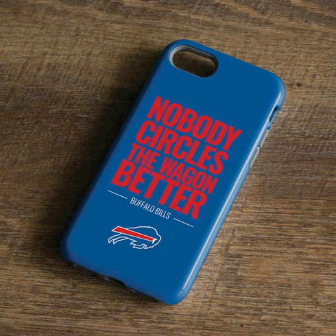 NFL Buffalo Bills Team Motto iPhone 8 Pro Case