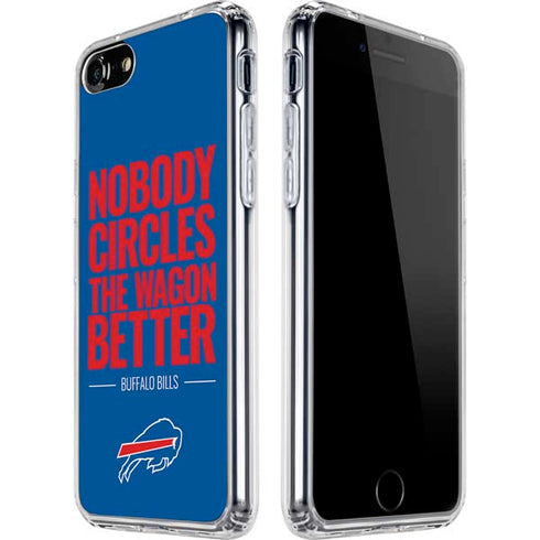 NFL Buffalo Bills Team Motto iPhone SE (2nd & 3rd Gen) Clear Case