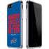 NFL Buffalo Bills Team Motto iPhone SE (2nd & 3rd Gen) Clear Case