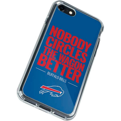 NFL Buffalo Bills Team Motto iPhone SE (2nd & 3rd Gen) Clear Case