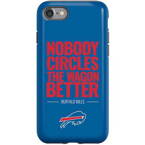 NFL Buffalo Bills Team Motto iPhone SE (2nd & 3rd Gen) Pro Case