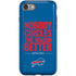 NFL Buffalo Bills Team Motto iPhone SE (2nd & 3rd Gen) Pro Case