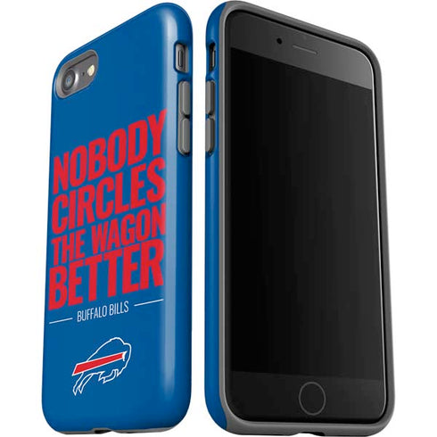 NFL Buffalo Bills Team Motto iPhone SE (2nd & 3rd Gen) Pro Case