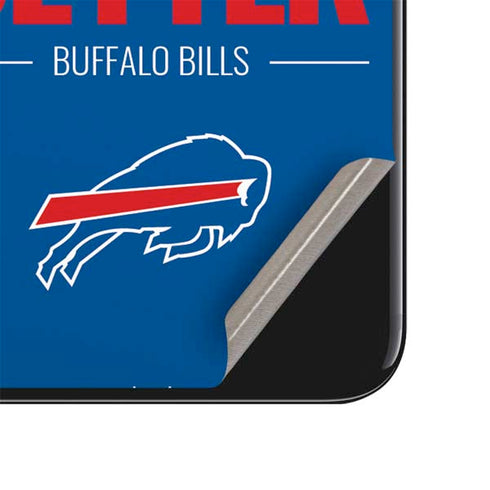 NFL Buffalo Bills Team Motto iPhone SE (2nd & 3rd Gen) Skin