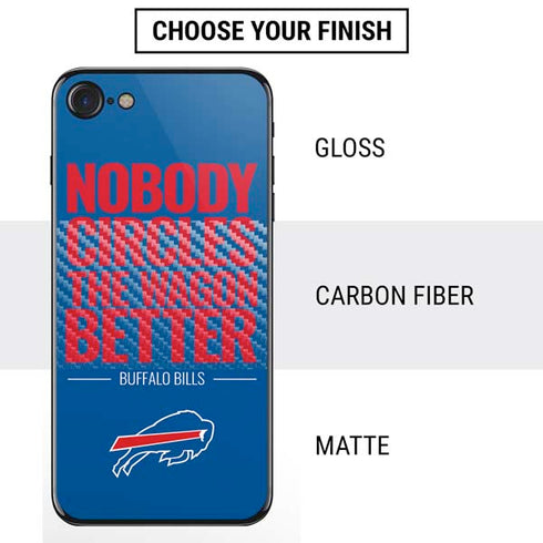 NFL Buffalo Bills Team Motto iPhone SE (2nd & 3rd Gen) Skin