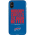 NFL Buffalo Bills Team Motto iPhone X Pro Case