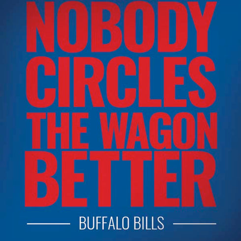NFL Buffalo Bills Team Motto iPhone X Pro Case