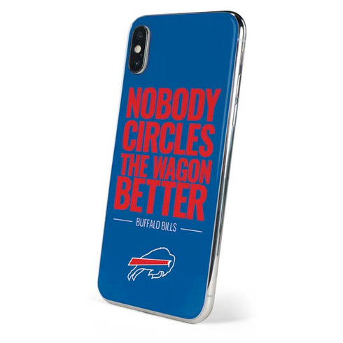 NFL Buffalo Bills Team Motto iPhone X Skin