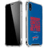 NFL Buffalo Bills Team Motto iPhone XR Clear Case