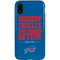 NFL Buffalo Bills Team Motto iPhone XR Pro Case