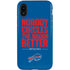 NFL Buffalo Bills Team Motto iPhone XR Pro Case