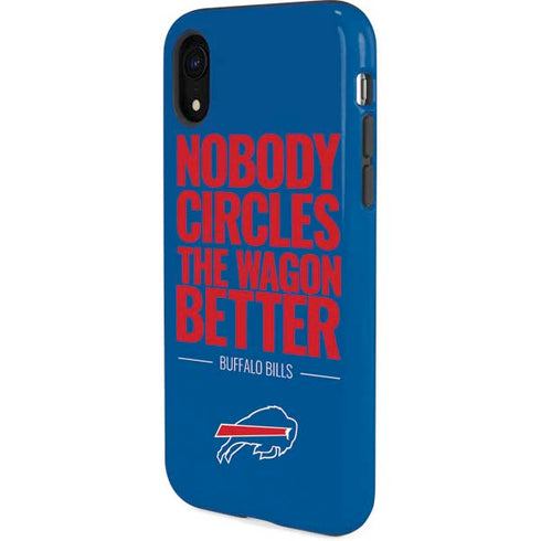 NFL Buffalo Bills Team Motto iPhone XR Pro Case