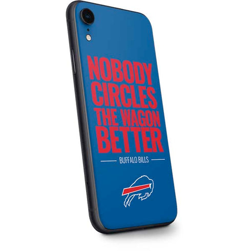 NFL Buffalo Bills Team Motto iPhone XR Skin