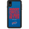 NFL Buffalo Bills Team Motto iPhone XR Waterproof Case
