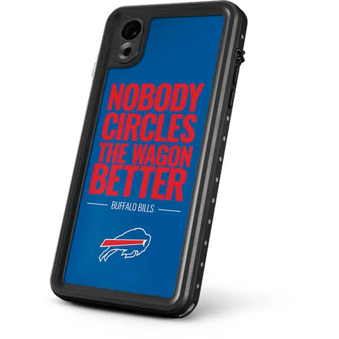 NFL Buffalo Bills Team Motto iPhone XR Waterproof Case