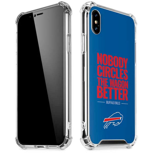 NFL Buffalo Bills Team Motto iPhone XS Max Clear Case