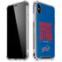 NFL Buffalo Bills Team Motto iPhone XS Max Clear Case